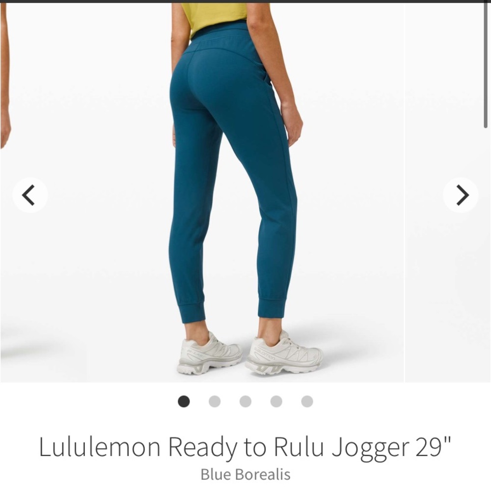 Lululemon Ready To Rulu Joggers 29”